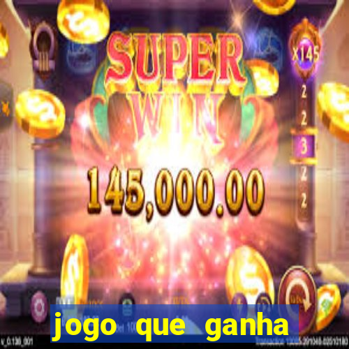 jogo que ganha dinheiro de verdade no pix